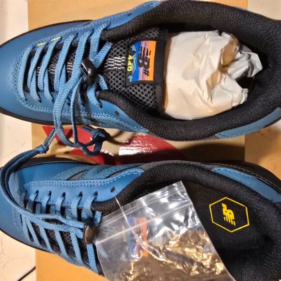 New Balance Numeric Men's 440 V2 Trail Low Terrarium Black Shoes Size 11 NEW - Picture 6 of 12